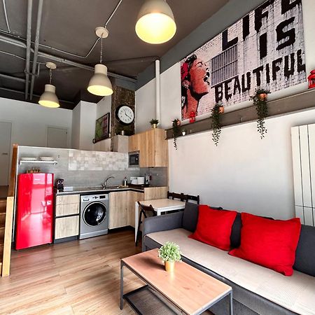 Loft Desing Retiro Appartement Madrid Buitenkant foto