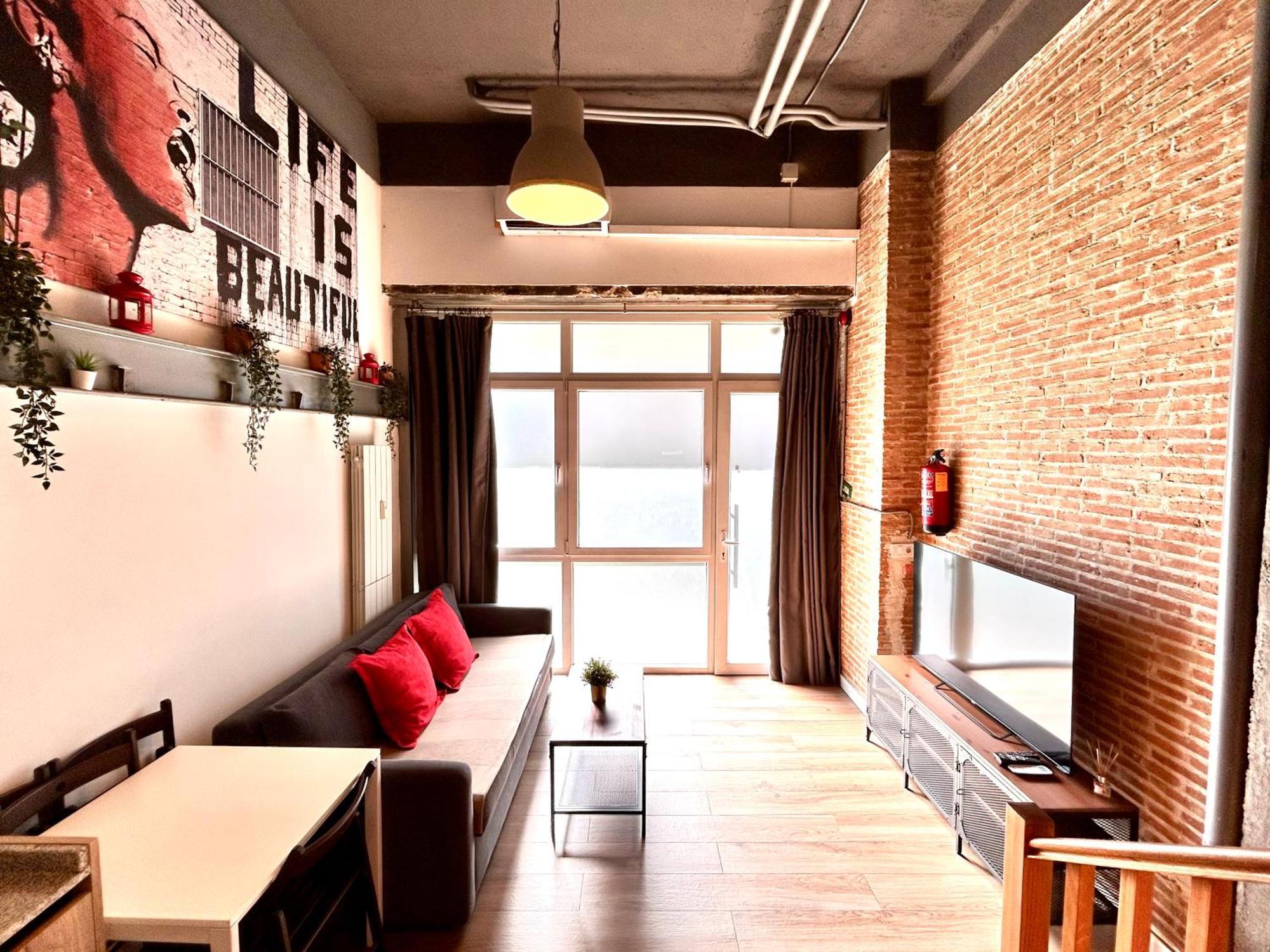 Loft Desing Retiro Appartement Madrid Buitenkant foto