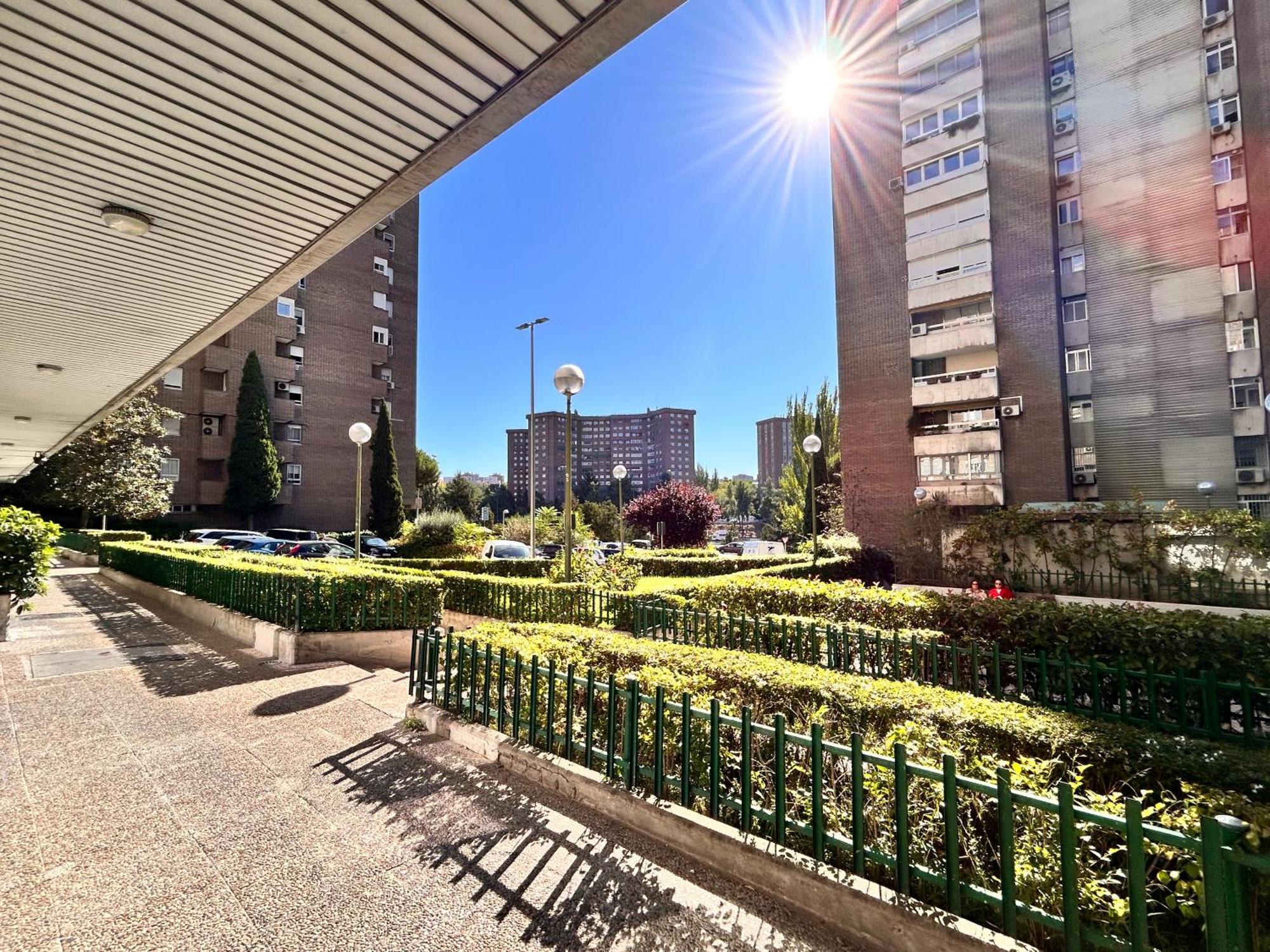 Loft Desing Retiro Appartement Madrid Buitenkant foto