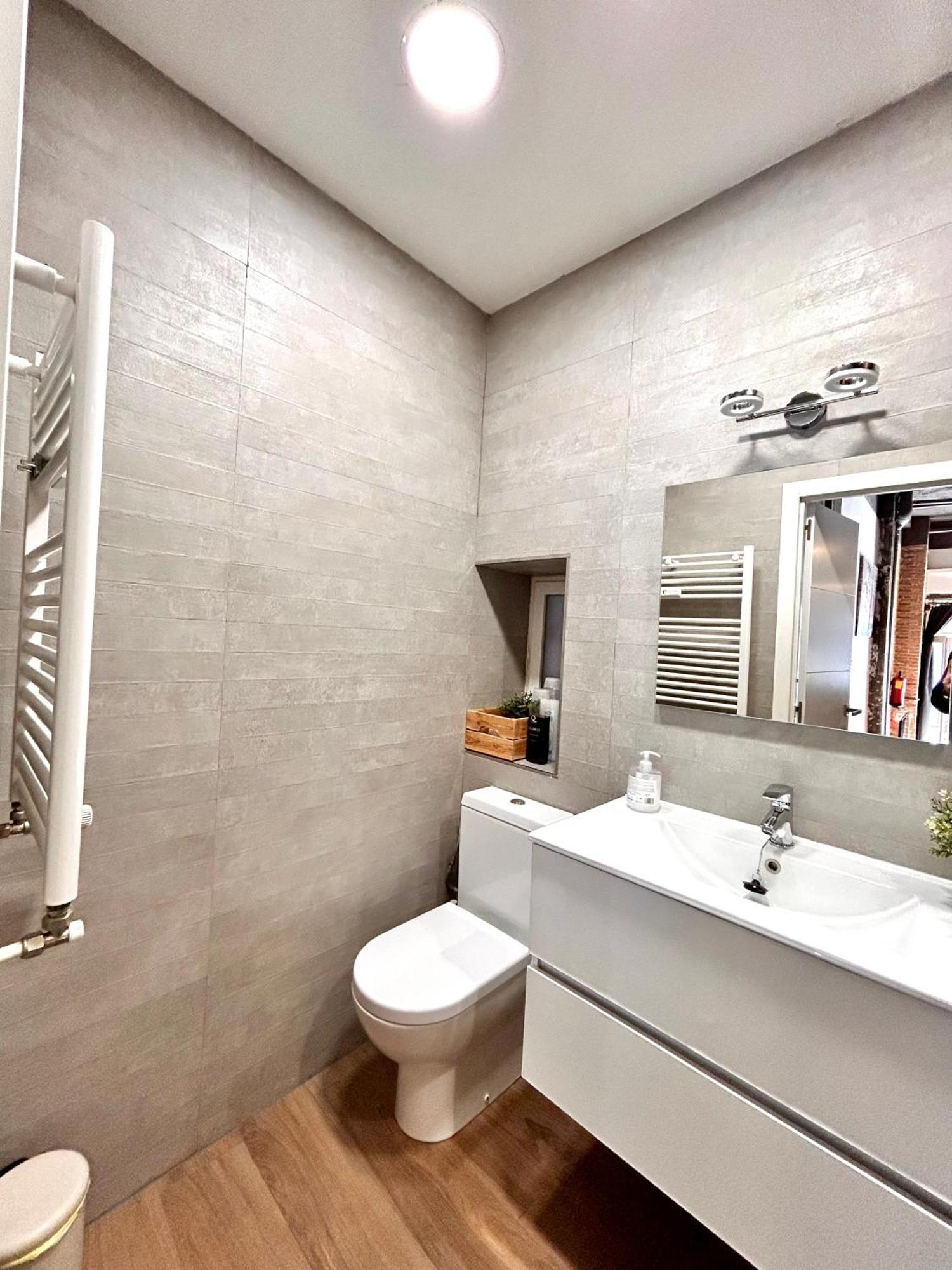 Loft Desing Retiro Appartement Madrid Buitenkant foto