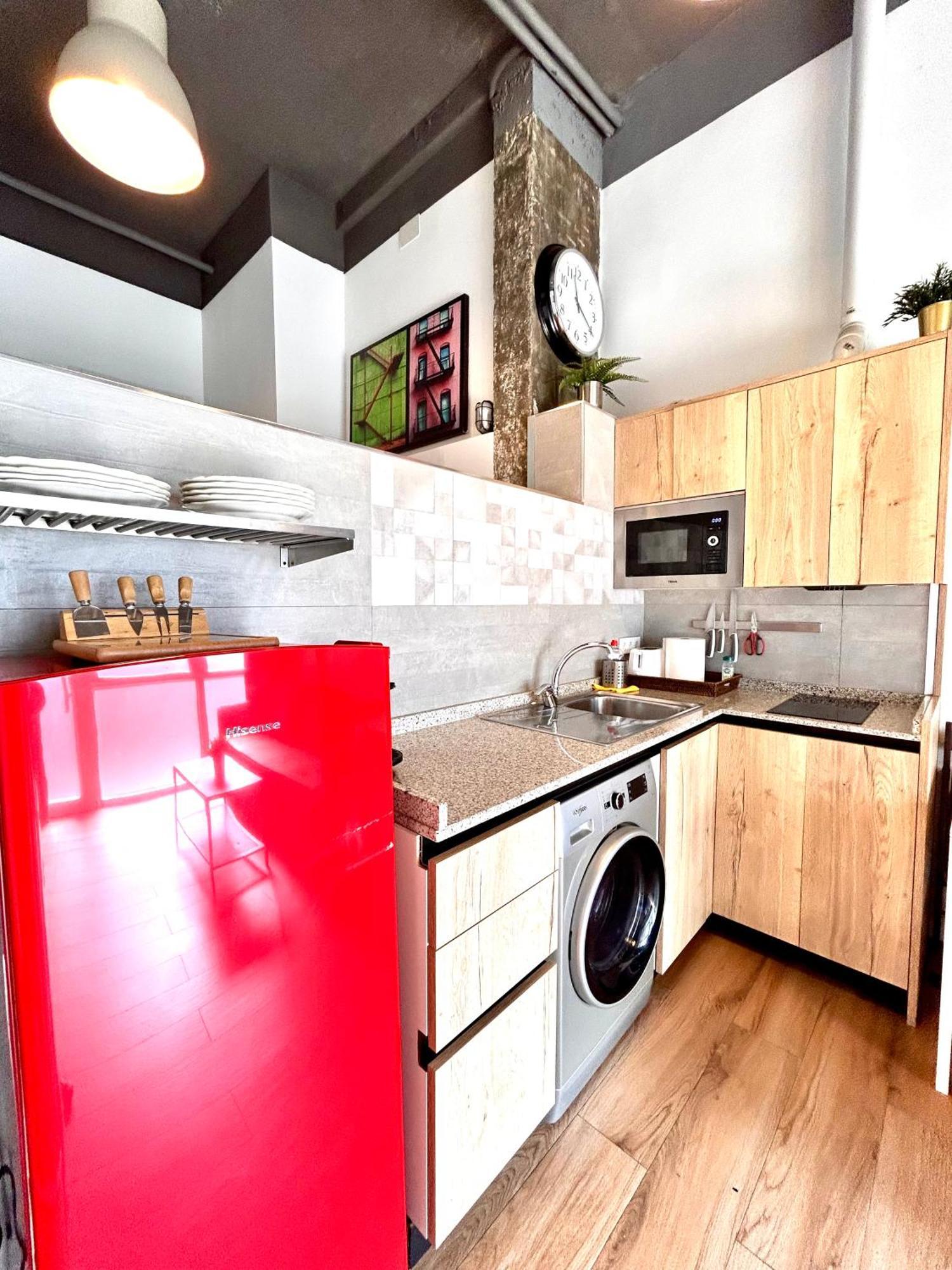 Loft Desing Retiro Appartement Madrid Buitenkant foto