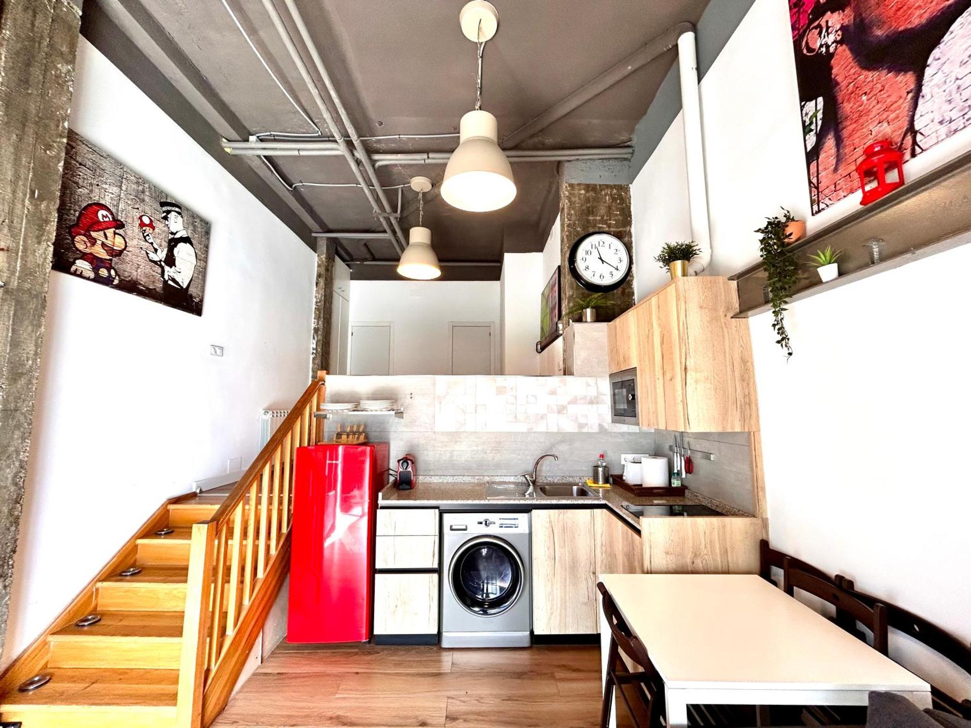 Loft Desing Retiro Appartement Madrid Buitenkant foto