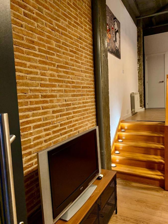 Loft Desing Retiro Appartement Madrid Buitenkant foto